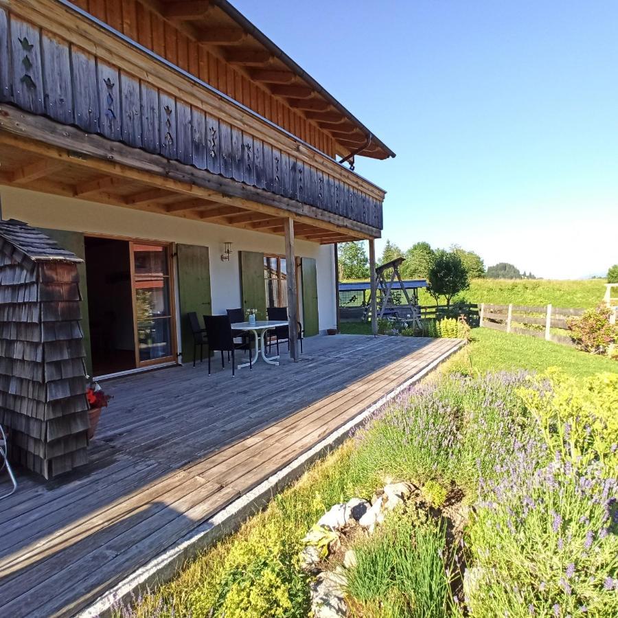 Ferienwohnung Morgenrot Pfronten Exterior foto